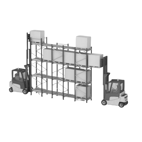 pallet flow racking