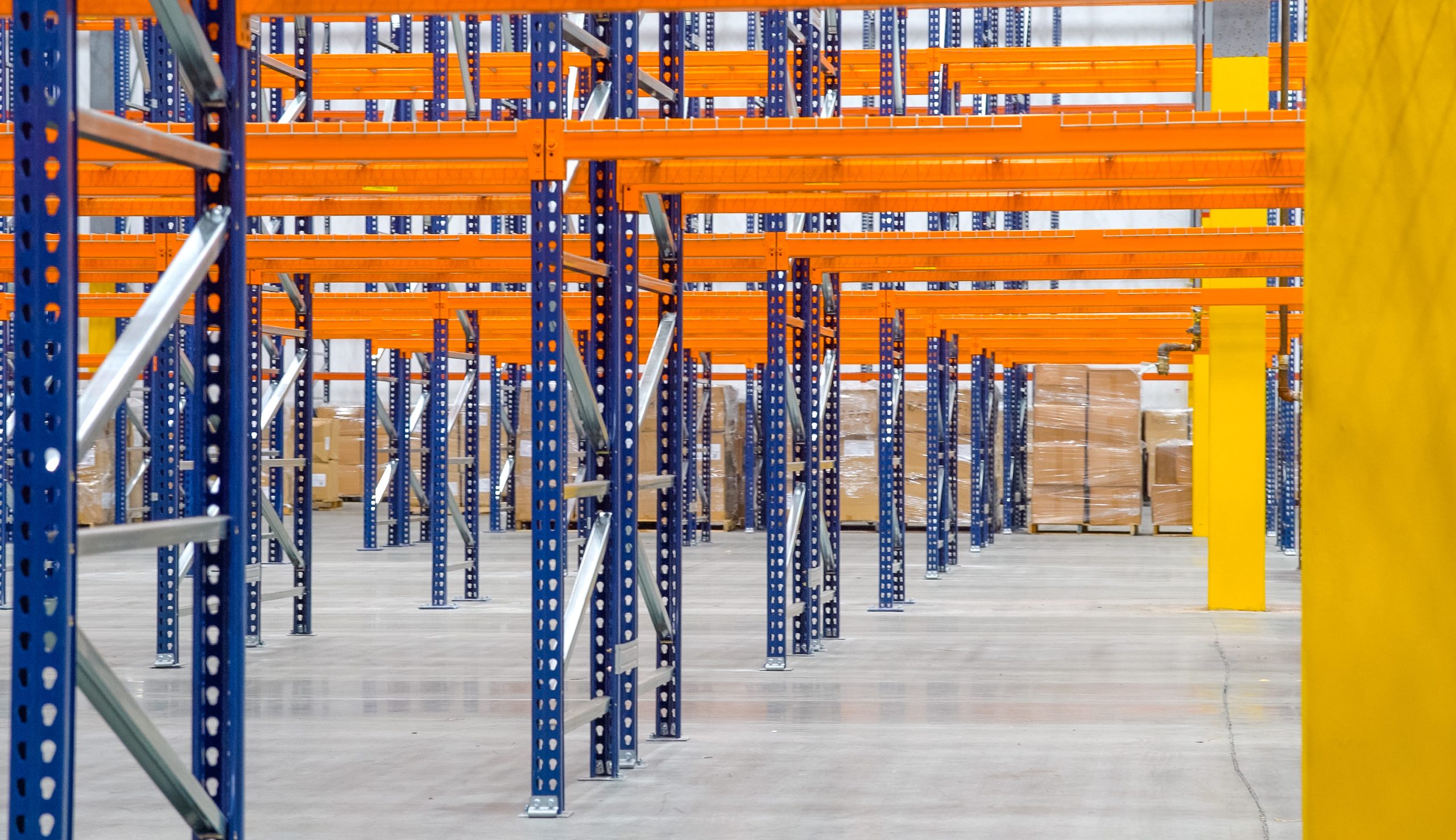 Warehouse racking installed nationwide