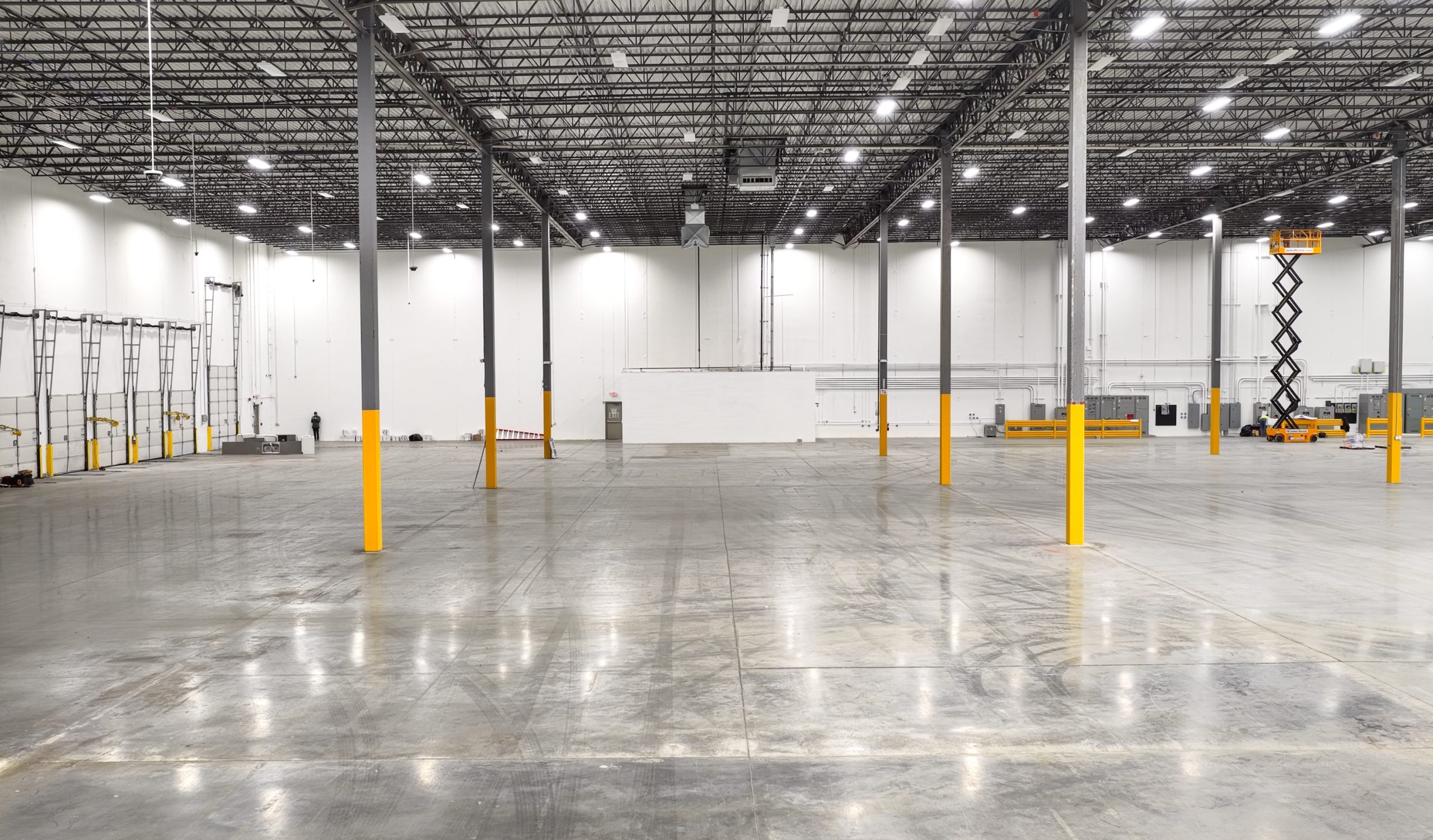 Source Racks warehouse installation DFW Arlington