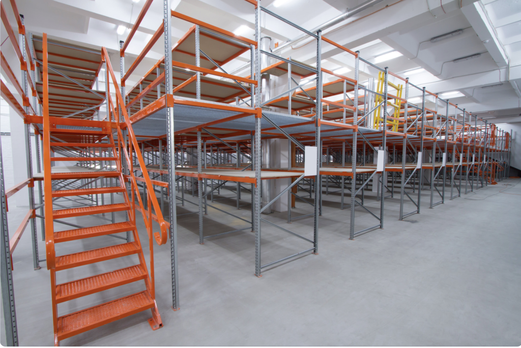 mezzanine-shelves