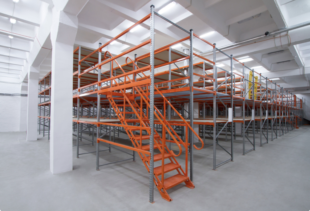 shelving-mezzanine-system