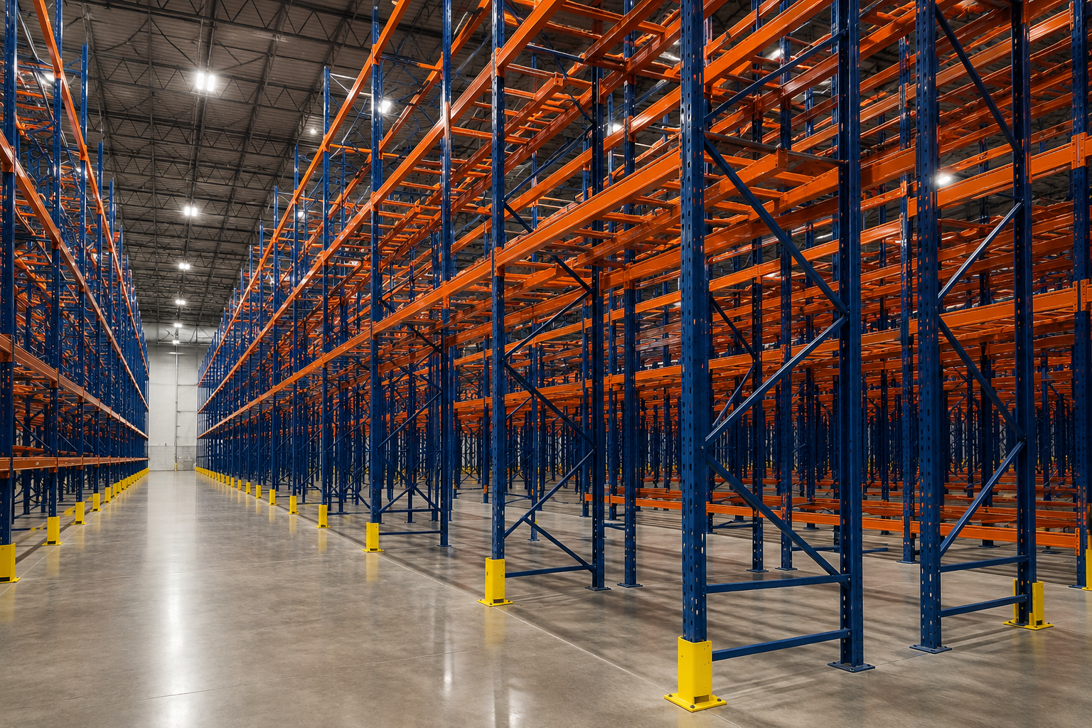 Arlington Texas warehouse racking installation