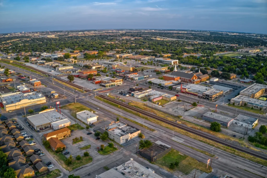 Grand Prairie, Texas