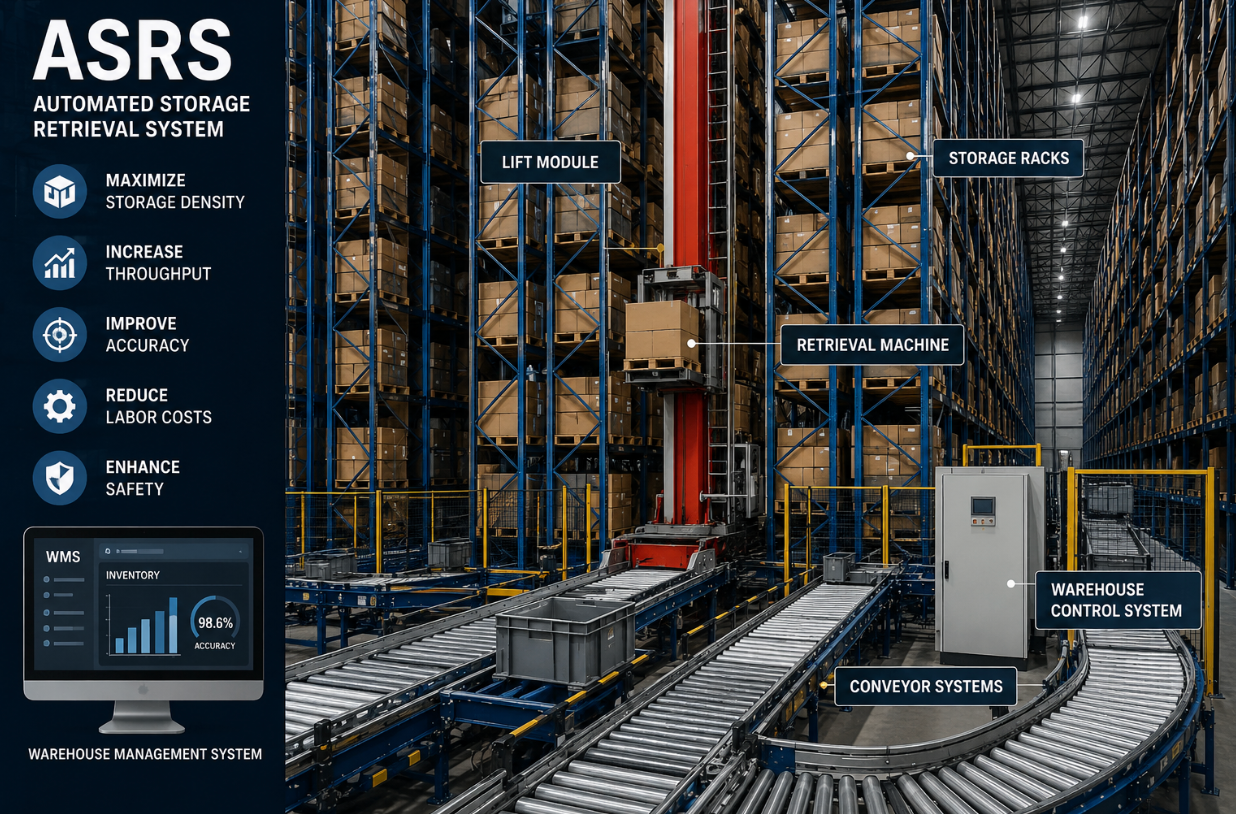 warehouse automation integrator