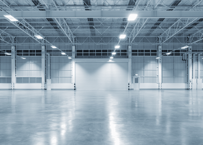 Warehouse racking across Texas facilities