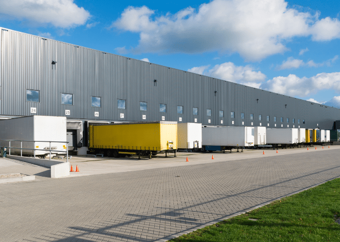 Automation-ready warehouse racking system