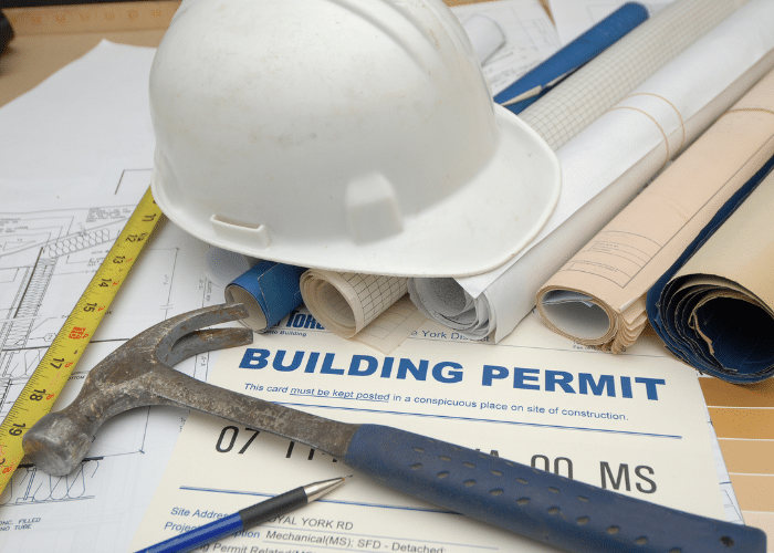 Warehouse building and high-pile storage permitting