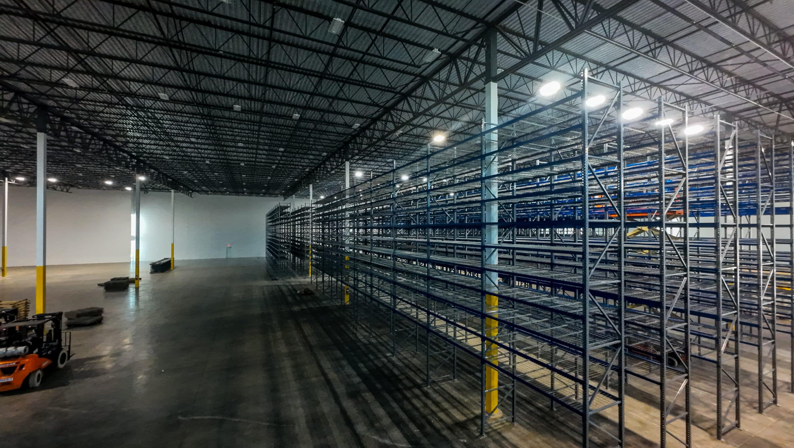 Installed pallet racking system by SOURCE Racks
