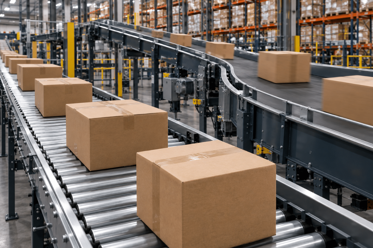 warehouse conveyor systems