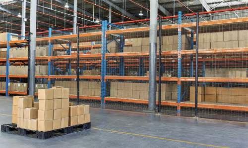 Double Deep Pallet Rack